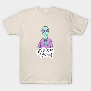 alien boy T-Shirt